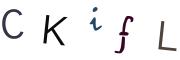 Image CAPTCHA
