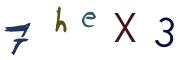 Image CAPTCHA