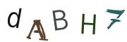 Image CAPTCHA