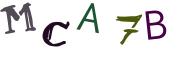 Image CAPTCHA