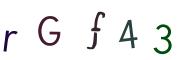 Image CAPTCHA