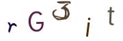 Image CAPTCHA