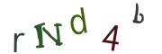 Image CAPTCHA