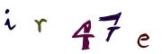 Image CAPTCHA