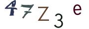 Image CAPTCHA