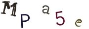 Image CAPTCHA