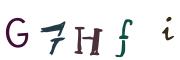 Image CAPTCHA