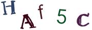 Image CAPTCHA