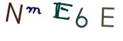 Image CAPTCHA