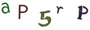 Image CAPTCHA