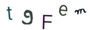 Image CAPTCHA