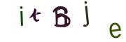 Image CAPTCHA