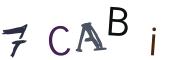 Image CAPTCHA