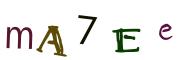 Image CAPTCHA