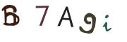 Image CAPTCHA