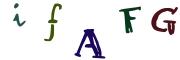 Image CAPTCHA