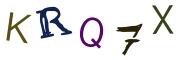 Image CAPTCHA