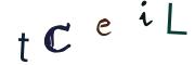 Image CAPTCHA