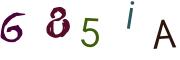 Image CAPTCHA