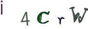 Image CAPTCHA