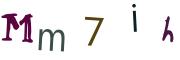 Image CAPTCHA
