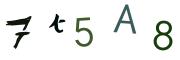 Image CAPTCHA
