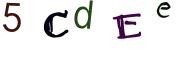 Image CAPTCHA