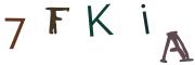 Image CAPTCHA