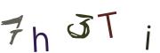 Image CAPTCHA