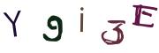 Image CAPTCHA