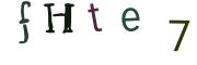 Image CAPTCHA