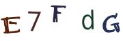 Image CAPTCHA