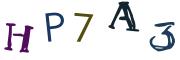 Image CAPTCHA