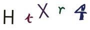 Image CAPTCHA
