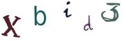 Image CAPTCHA