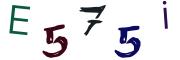 Image CAPTCHA