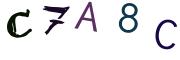 Image CAPTCHA