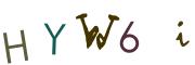 Image CAPTCHA