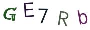 Image CAPTCHA