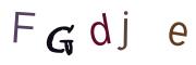 Image CAPTCHA