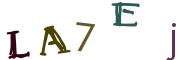 Image CAPTCHA