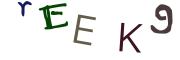 Image CAPTCHA