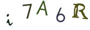 Image CAPTCHA