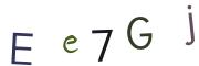 Image CAPTCHA