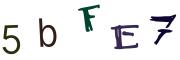 Image CAPTCHA
