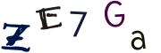 Image CAPTCHA