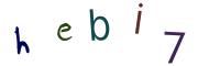 Image CAPTCHA