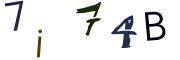 Image CAPTCHA