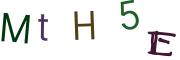 Image CAPTCHA