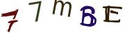 Image CAPTCHA
